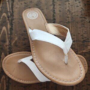 Authentic American Heritage "Sodottywhite" Womens Sandals